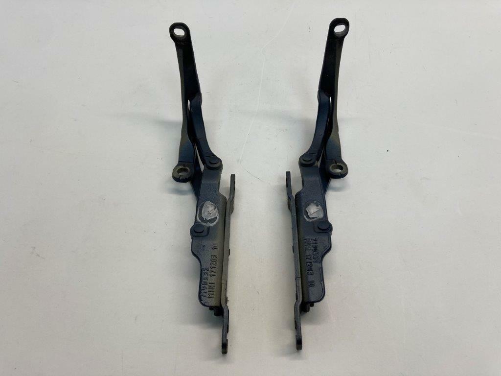 Mini Cooper Hood Hinge Pair Horizon Blue 07-15 R5x