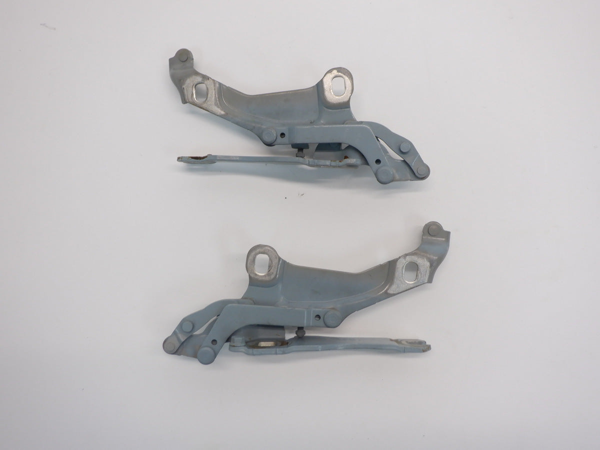 Mini Cooper Hood Hinge Pair Ice Blue 07-15 R5x