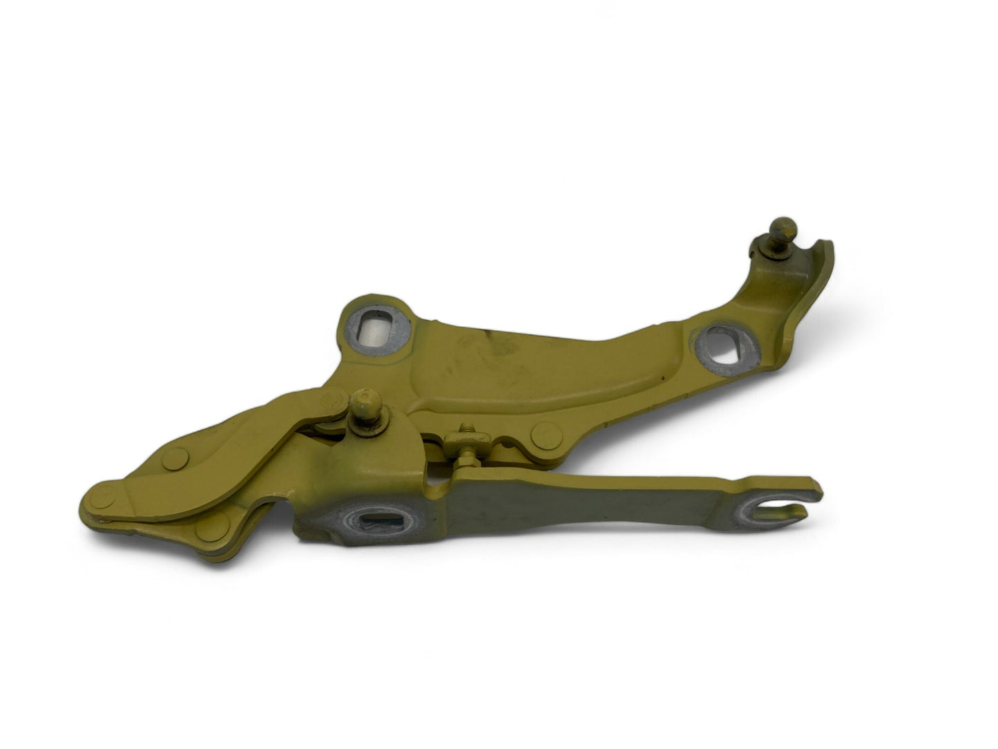 Mini Cooper Hood Hinge Interchange Yellow Pair 07-15 R5x