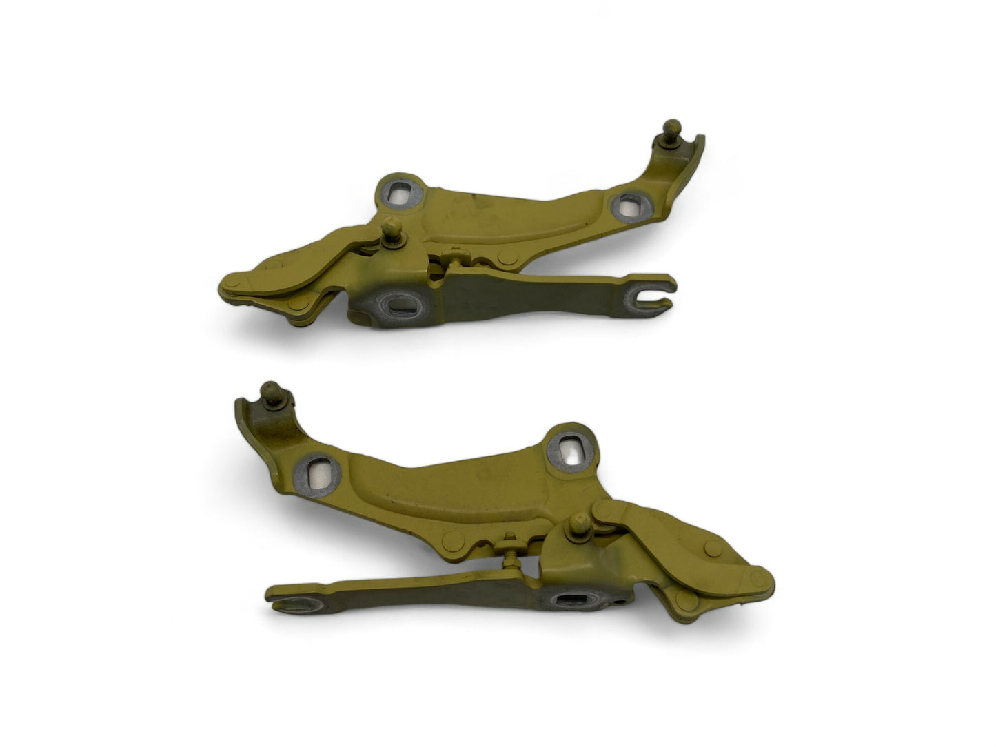 Mini Cooper Hood Hinge Interchange Yellow Pair 07-15 R5x