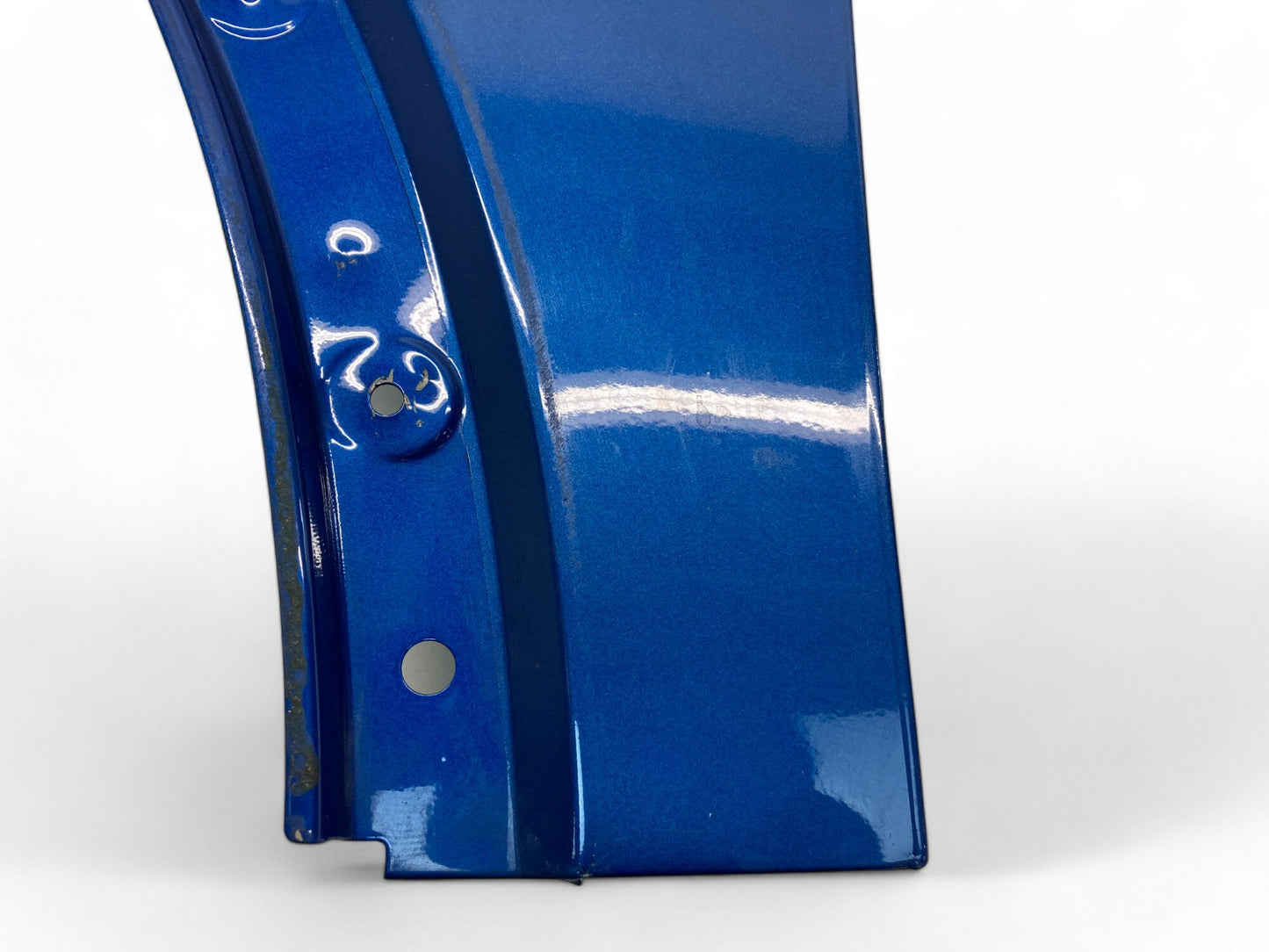 Mini Cooper Left Front Fender Hyper Blue 41217037437 02-08 R50 R52 R53 446