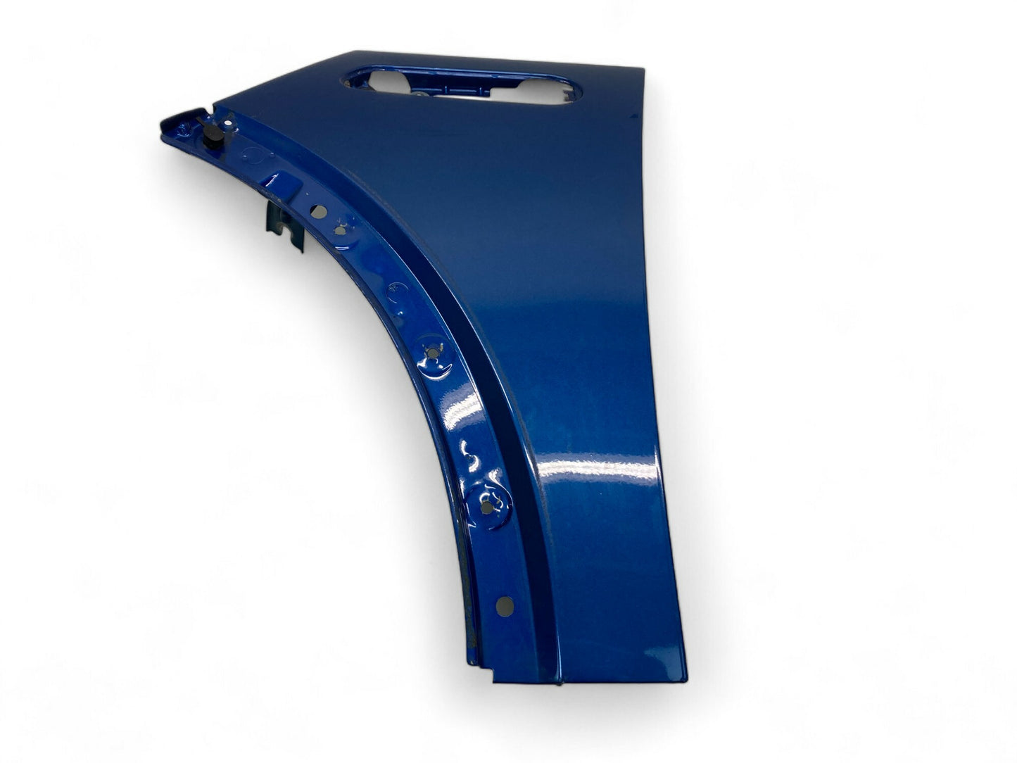 Mini Cooper Left Front Fender Hyper Blue 41217037437 02-08 R50 R52 R53 446