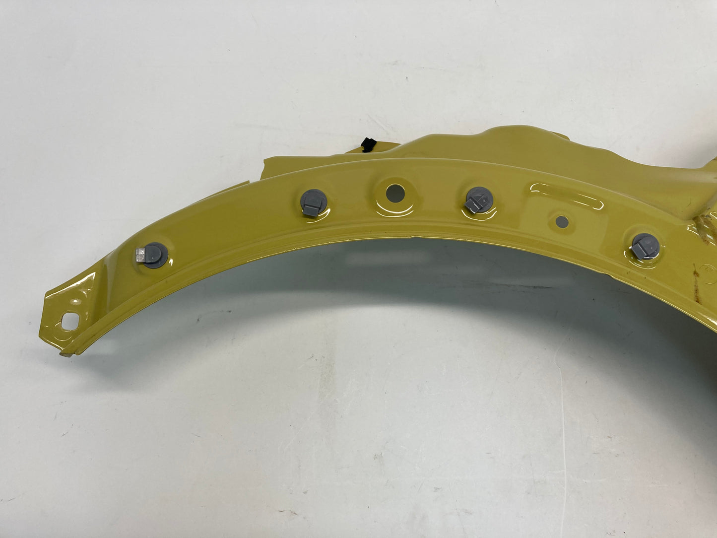 Mini Cooper Left Front Fender Interchange Yellow 41352754725 07-15 R5x 429