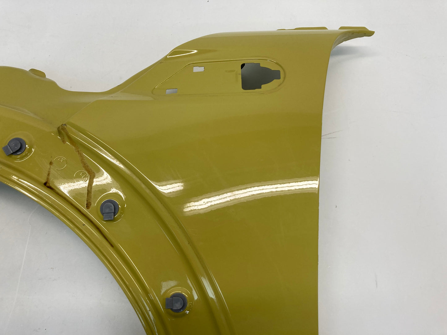 Mini Cooper Left Front Fender Interchange Yellow 41352754725 07-15 R5x 429