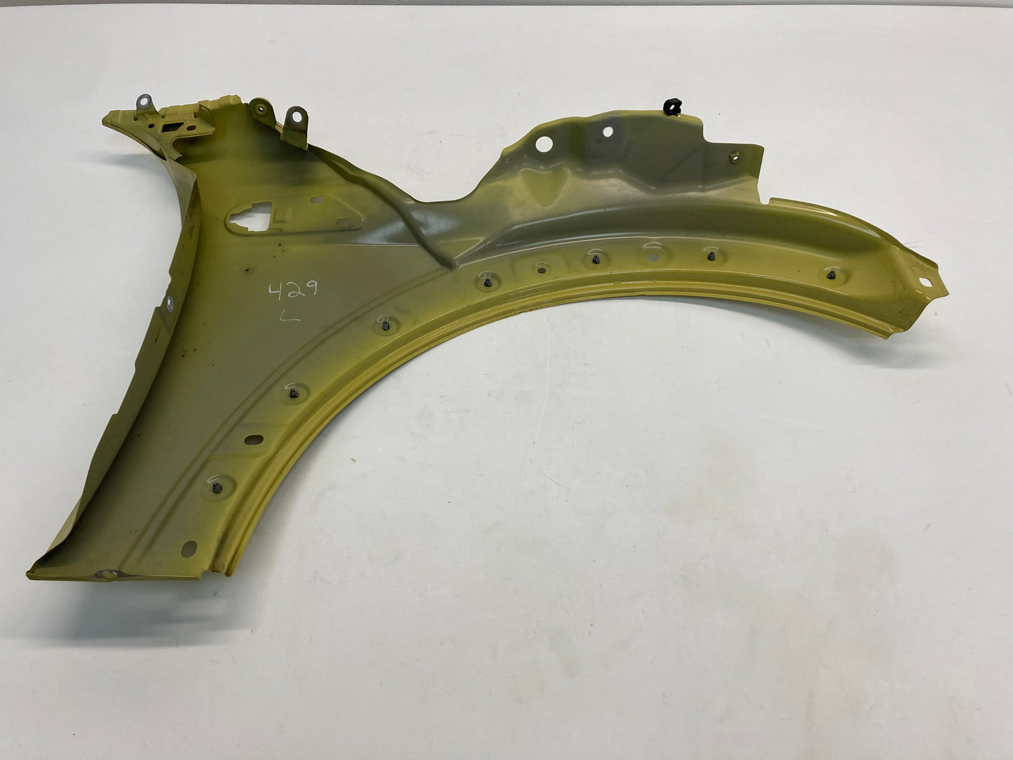 Mini Cooper Left Front Fender Interchange Yellow 41352754725 07-15 R5x 429