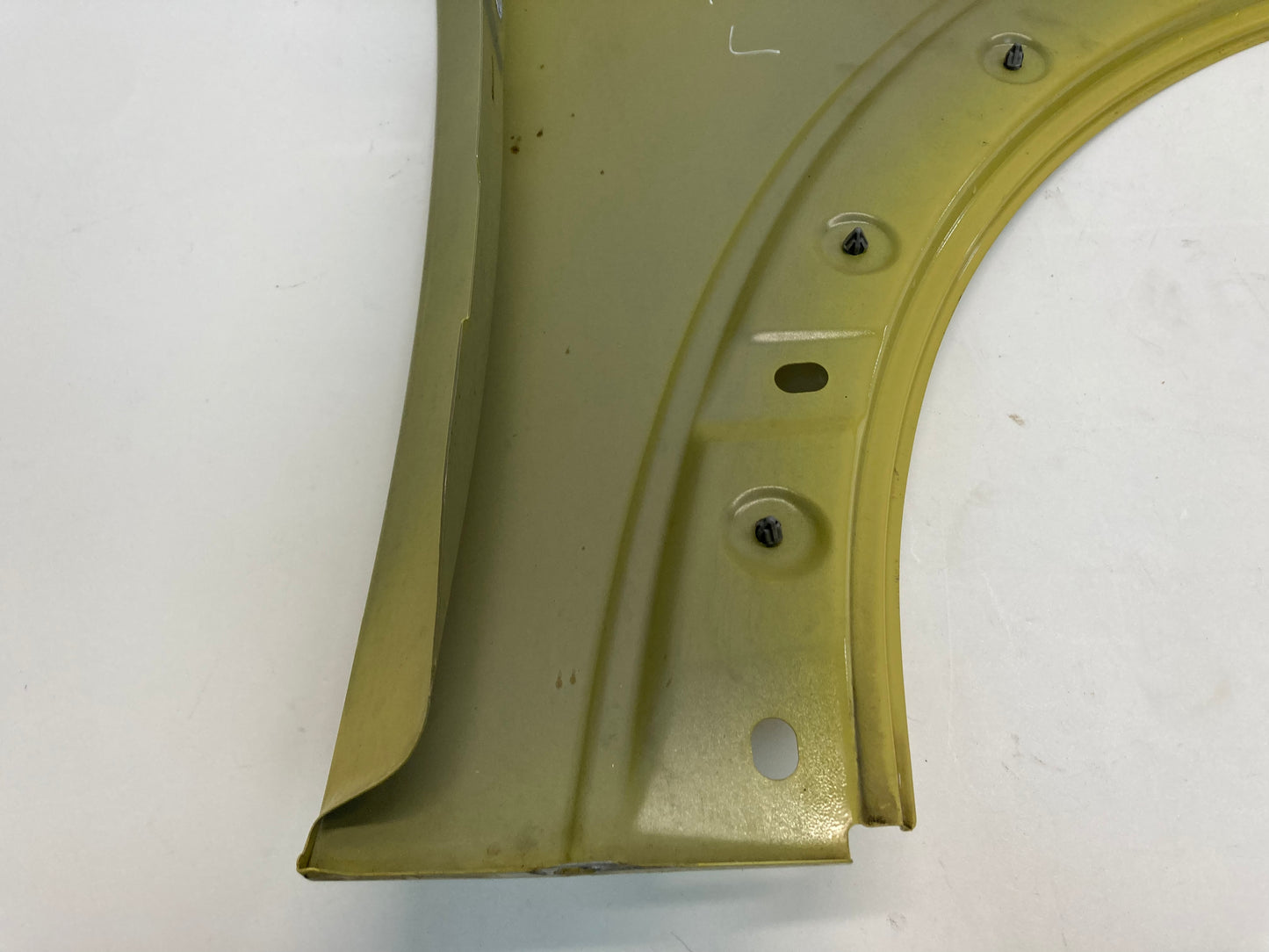 Mini Cooper Left Front Fender Interchange Yellow 41352754725 07-15 R5x 429