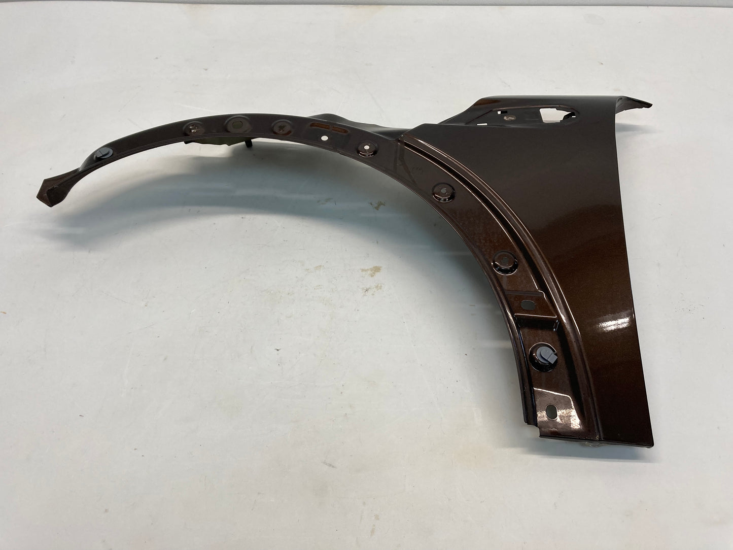 Mini Cooper Left Front Fender Hot Chocolate Metallic 41352754725 07-15 R5x 441