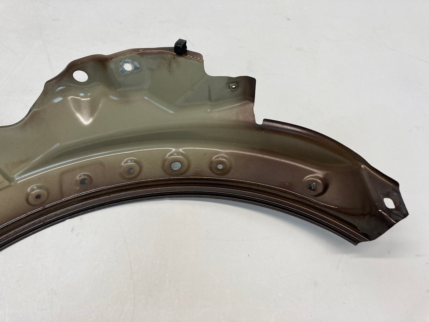 Mini Cooper Left Front Fender Hot Chocolate Metallic 41352754725 07-15 R5x 441