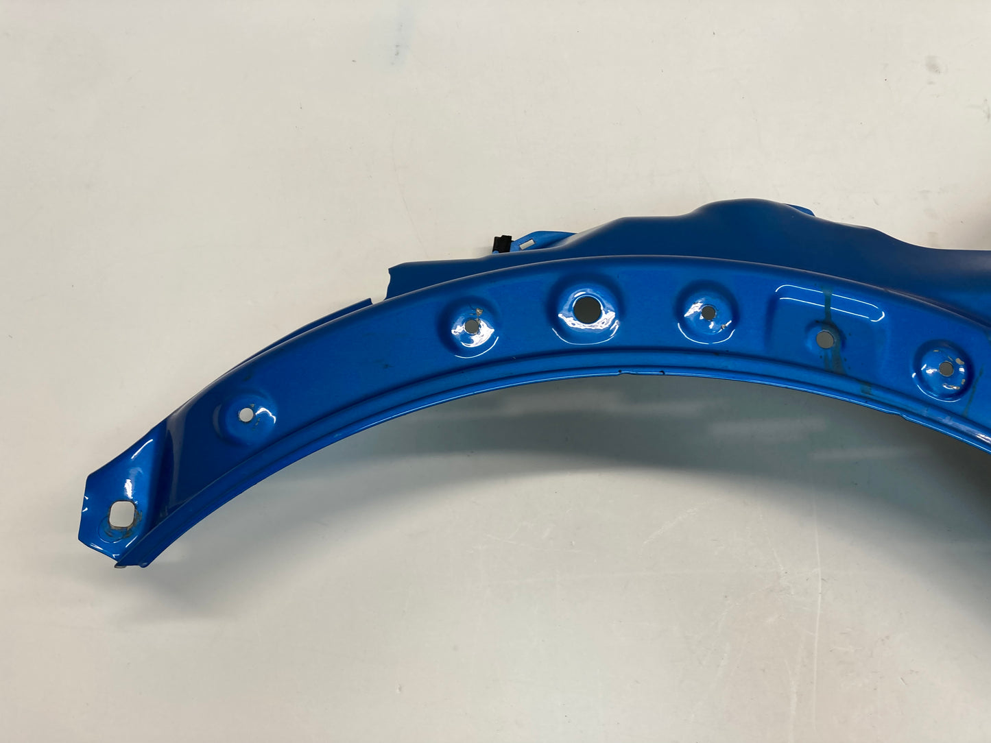 Mini Cooper Left Front Fender Laser Blue 41352754725 07-15 R5x 444