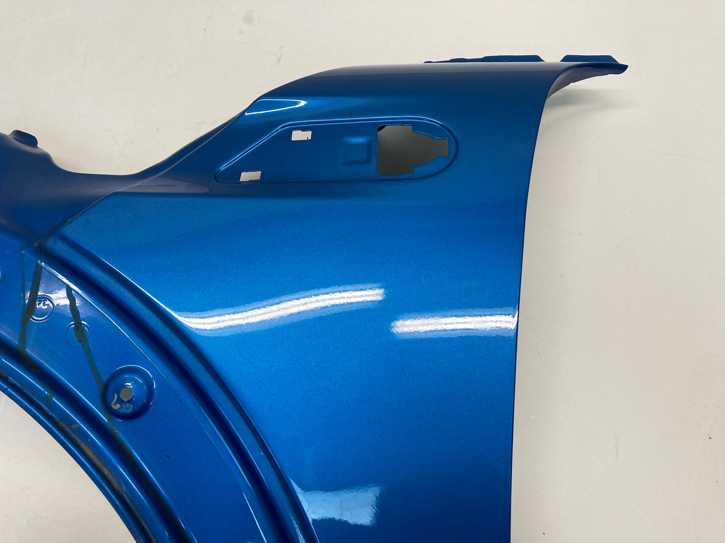 Mini Cooper Left Front Fender Laser Blue 41352754725 07-15 R5x 444