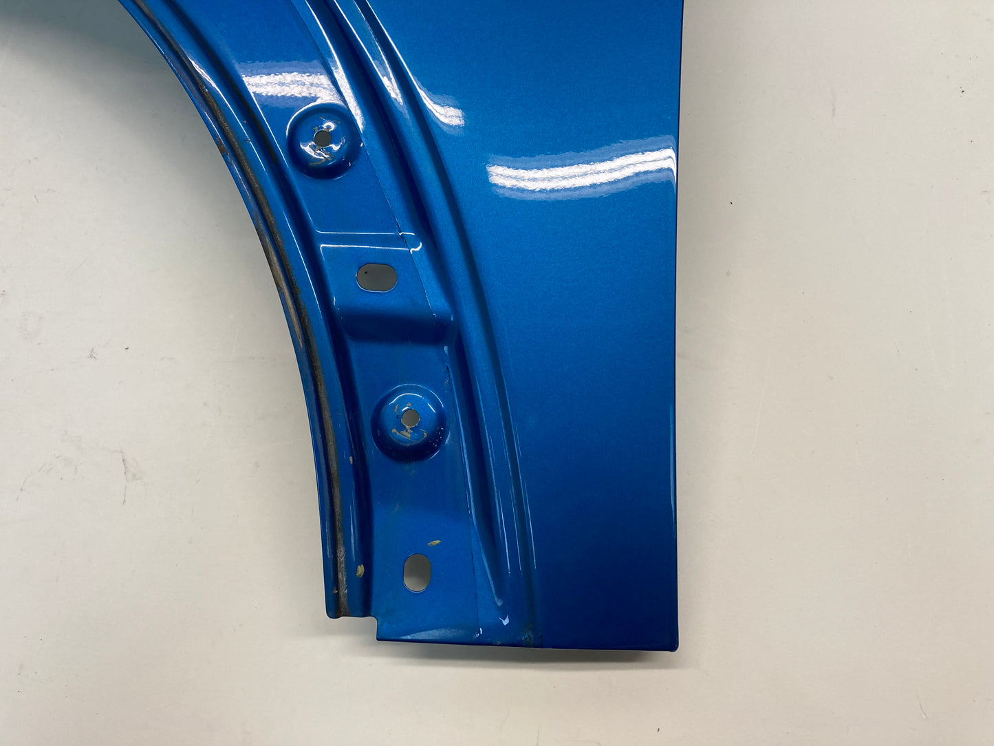 Mini Cooper Left Front Fender Laser Blue 41352754725 07-15 R5x 444