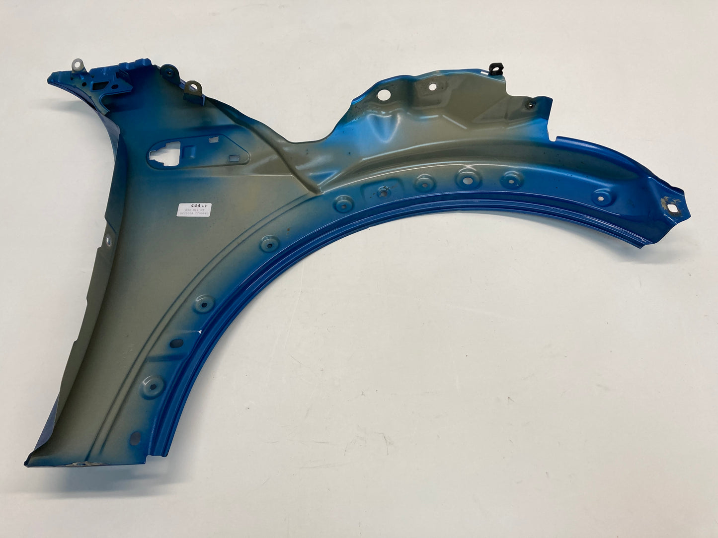 Mini Cooper Left Front Fender Laser Blue 41352754725 07-15 R5x 444