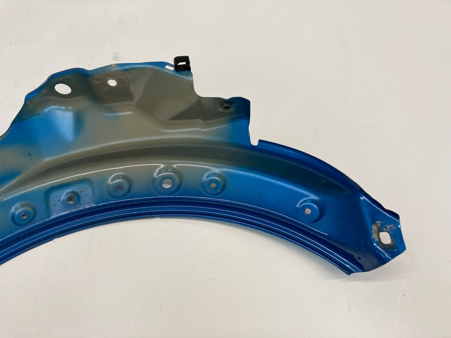 Mini Cooper Left Front Fender Laser Blue 41352754725 07-15 R5x 444