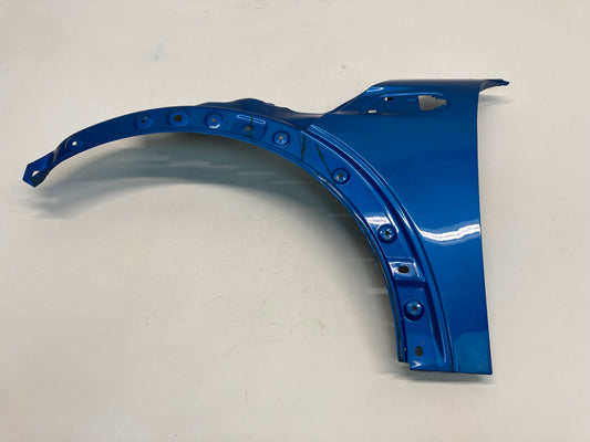 Mini Cooper Left Front Fender Laser Blue 41352754725 07-15 R5x 444