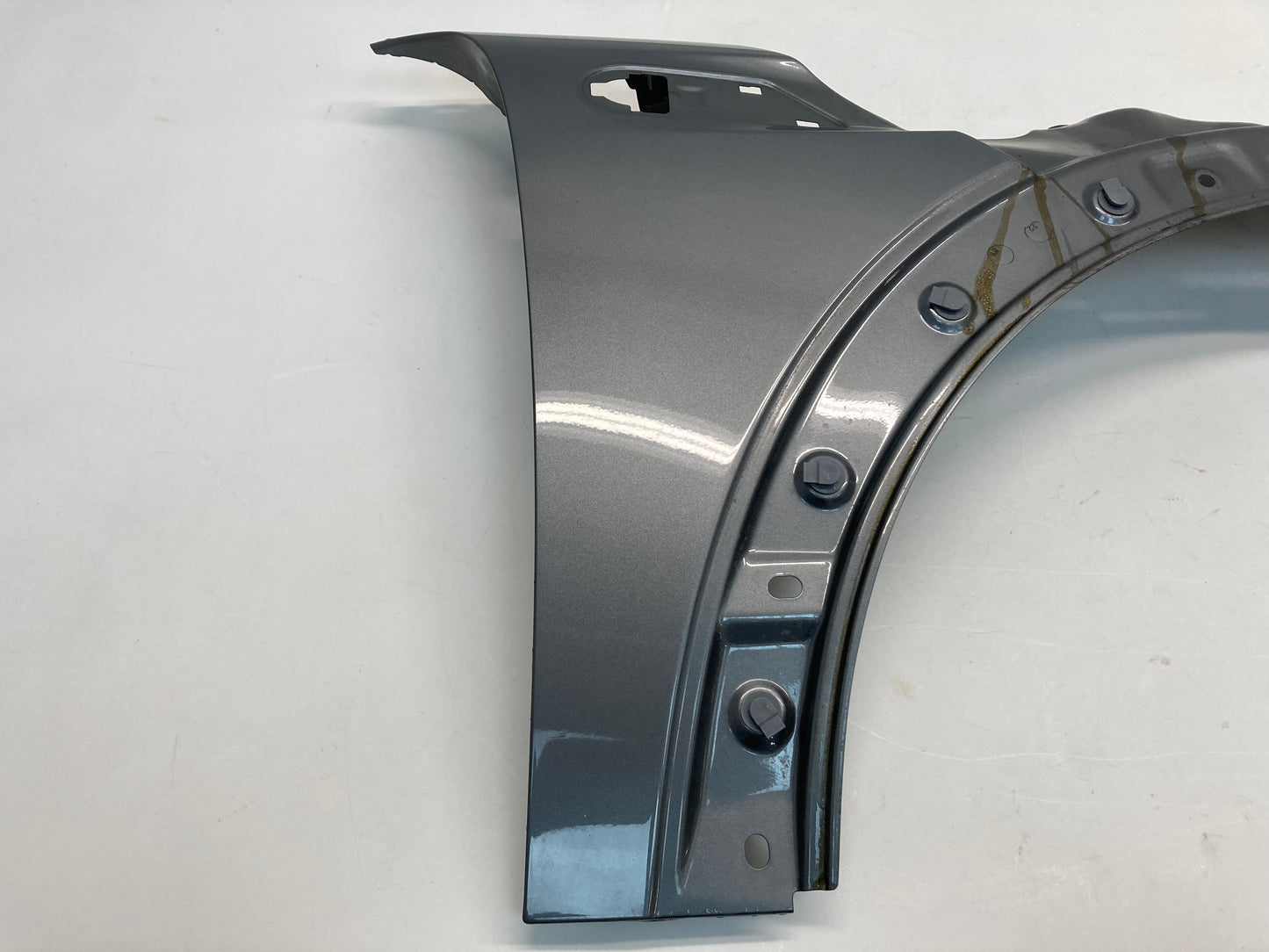 Mini Cooper Right Front Fender Dark Silver Metallic 41352754726 07-15 R5x 434