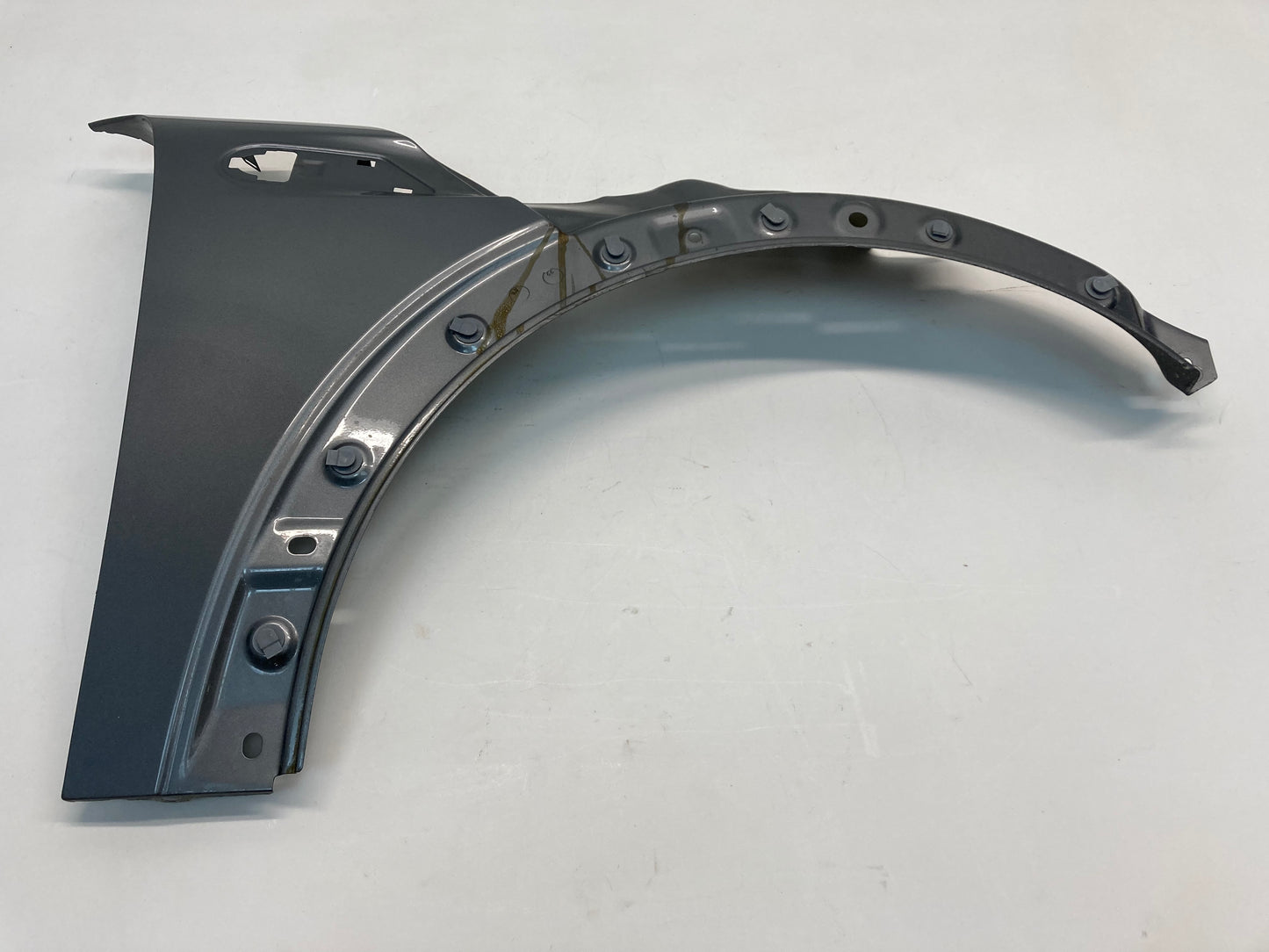 Mini Cooper Right Front Fender Dark Silver Metallic 41352754726 07-15 R5x 434