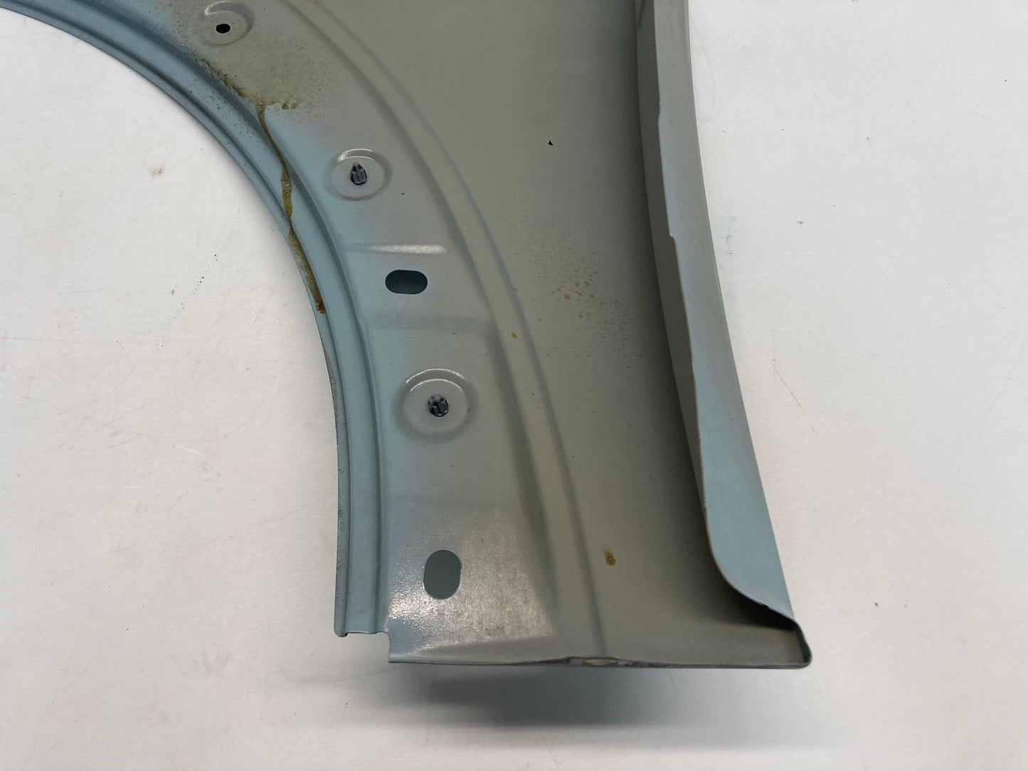 Mini Cooper Right Front Fender Ice Blue 41352754726 07-15 R5x 445