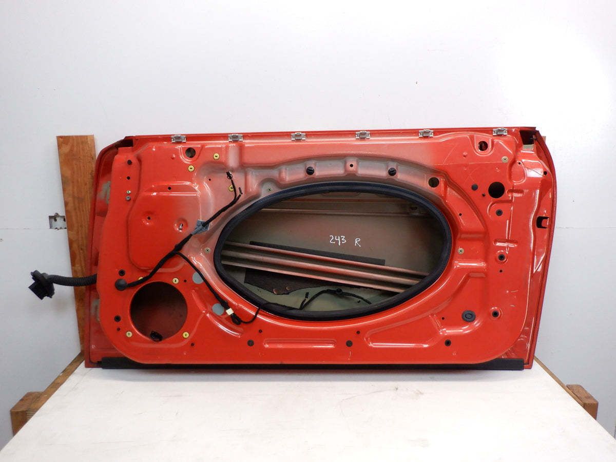 Mini Cooper Right Front Door Shell Hot Orange 41517202912 02-08 R50 R52 R53 243