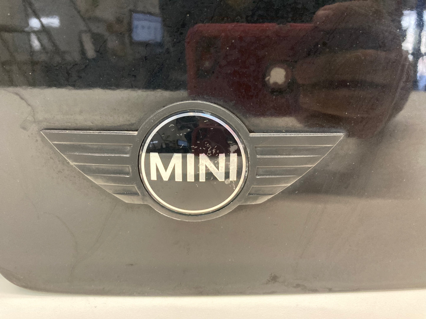 Mini Cooper Clubman Left Rear Split Door Shell Midnight Black Metallic 41542757715 08-14 R55 437