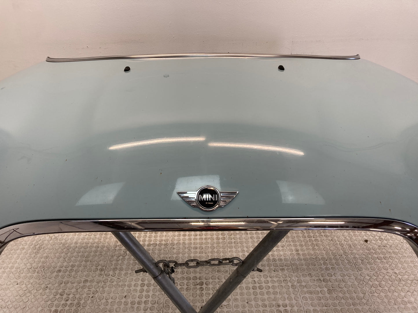 Mini Cooper Base Hood Ice Blue 41617318364 07-15 R5x 445