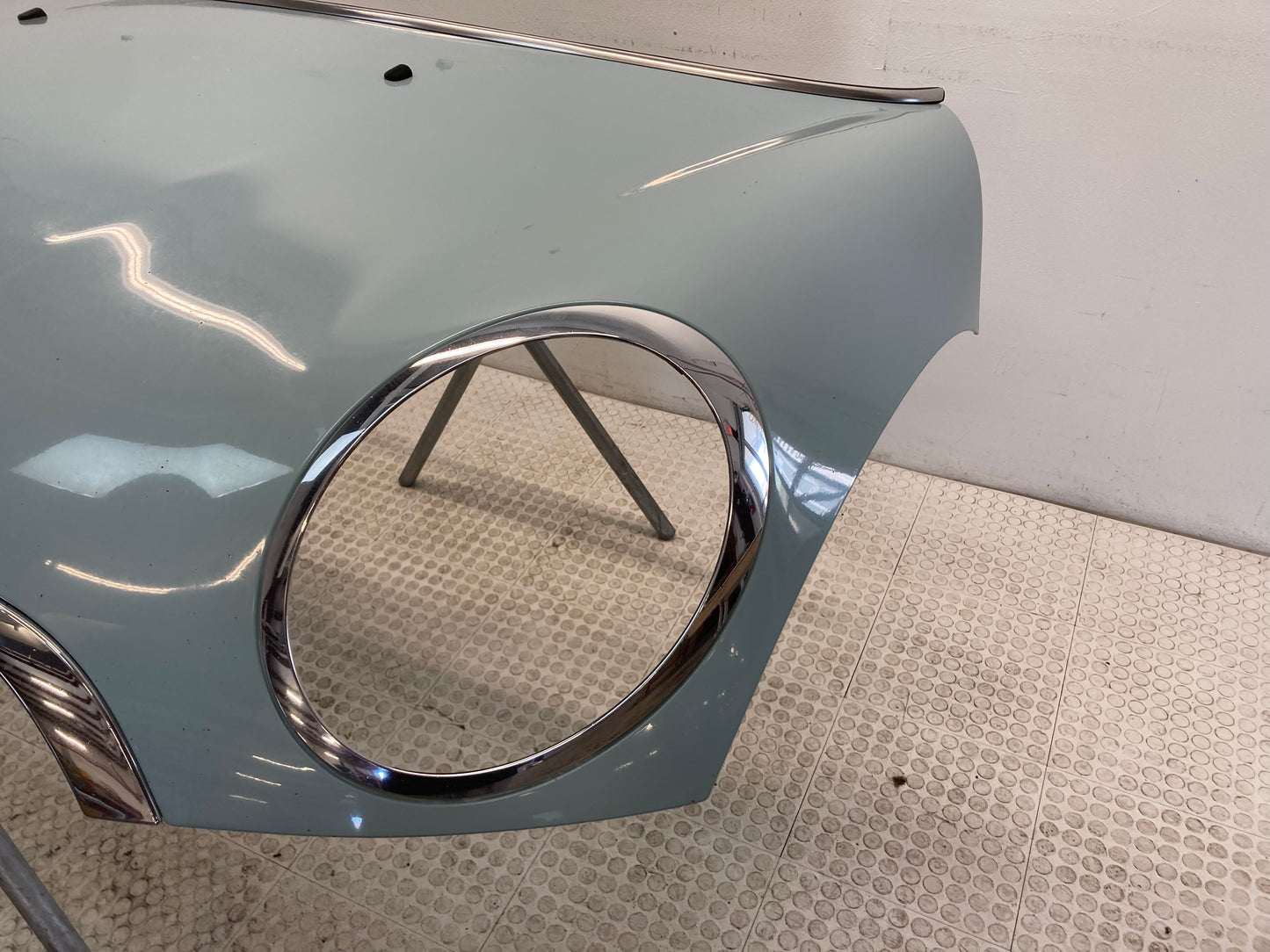 Mini Cooper Base Hood Ice Blue 41617318364 07-15 R5x 445