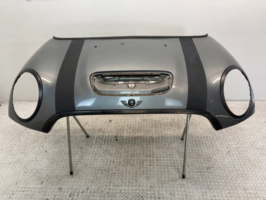 Mini Cooper S JCW Hood Dark Silver 41617318365 07-15 R5x 434