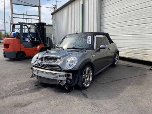 2006 MINI Cooper Convertible S, New Parts Car (March 2024) Stk #419