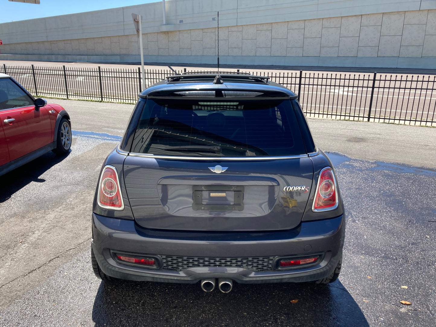 2012 MINI Cooper S, New Parts Car (March 2024) Stk #420