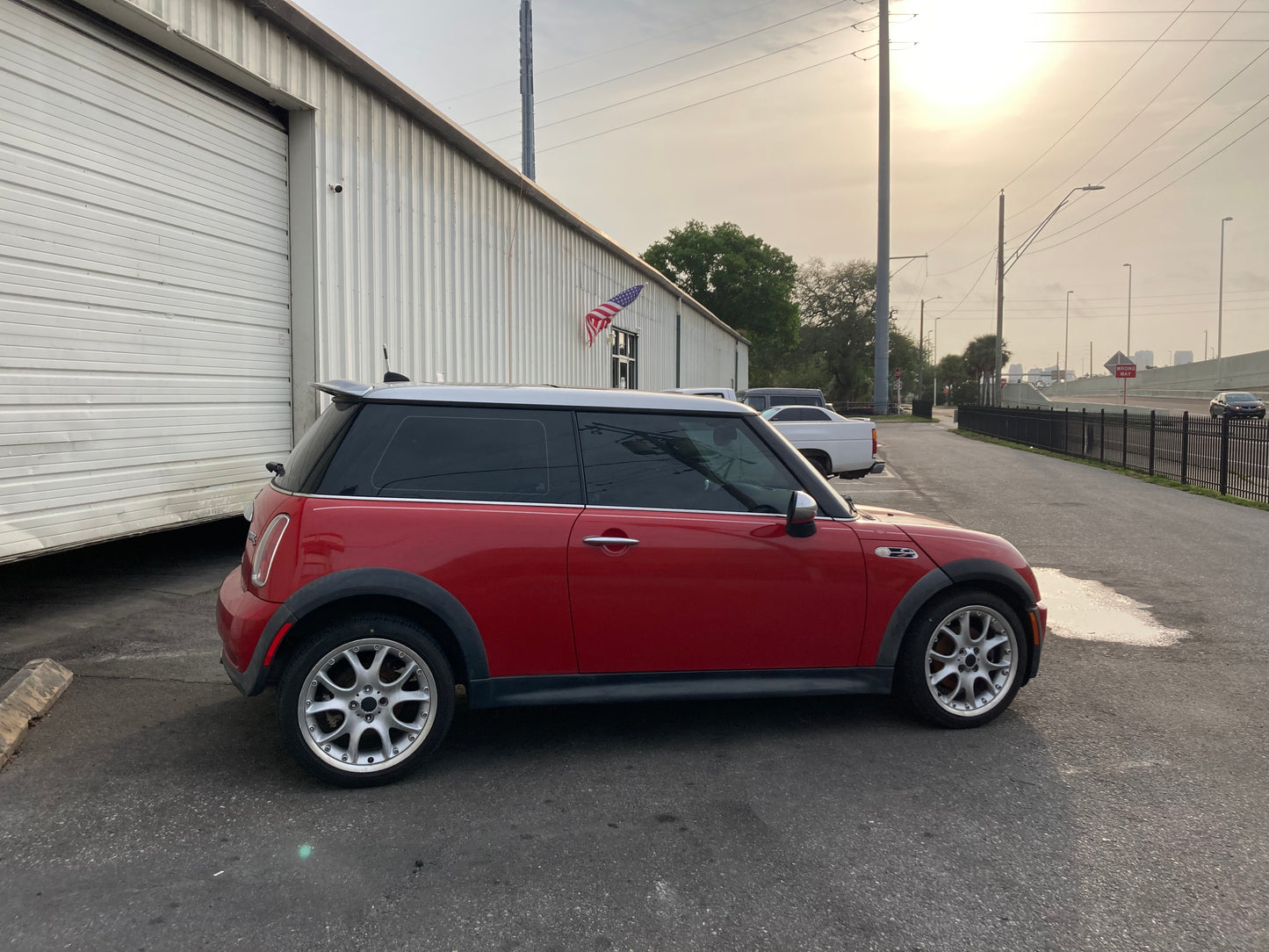 2006 MINI Cooper S, New Parts Car (April 2024) Stk #421