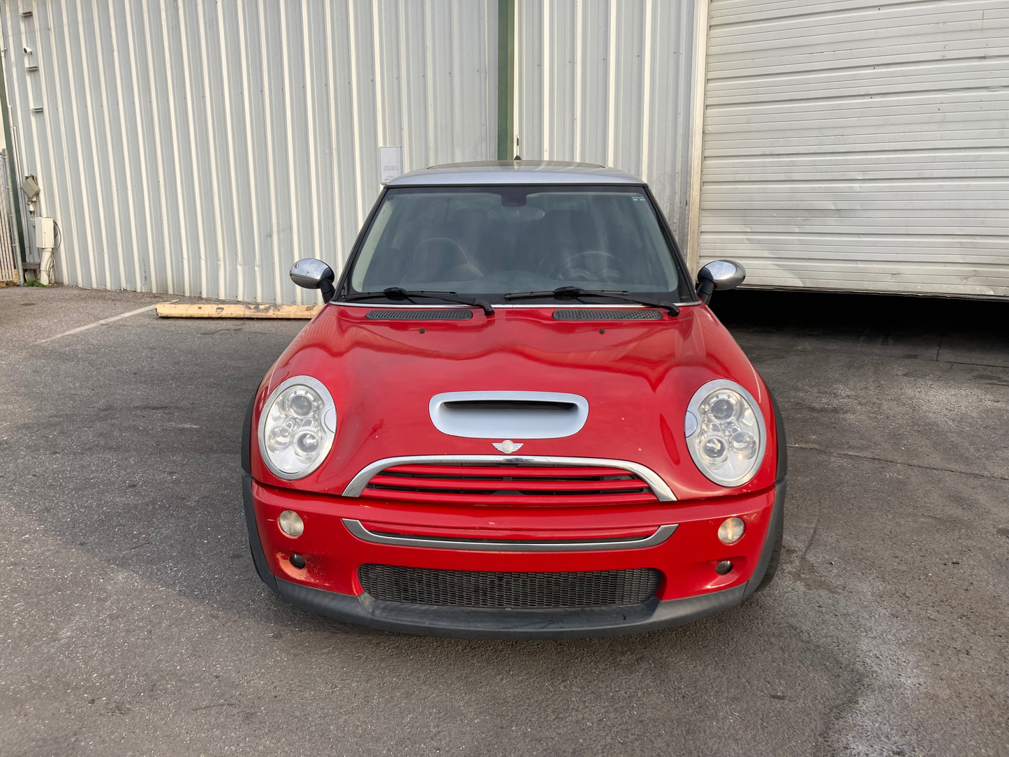 2006 MINI Cooper S, New Parts Car (April 2024) Stk #421