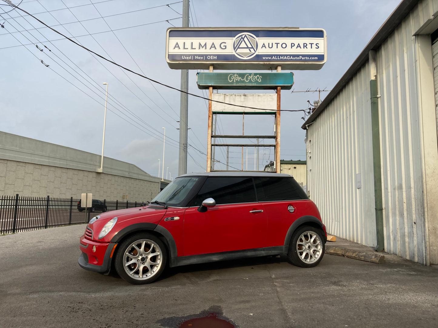 2006 MINI Cooper S, New Parts Car (April 2024) Stk #421