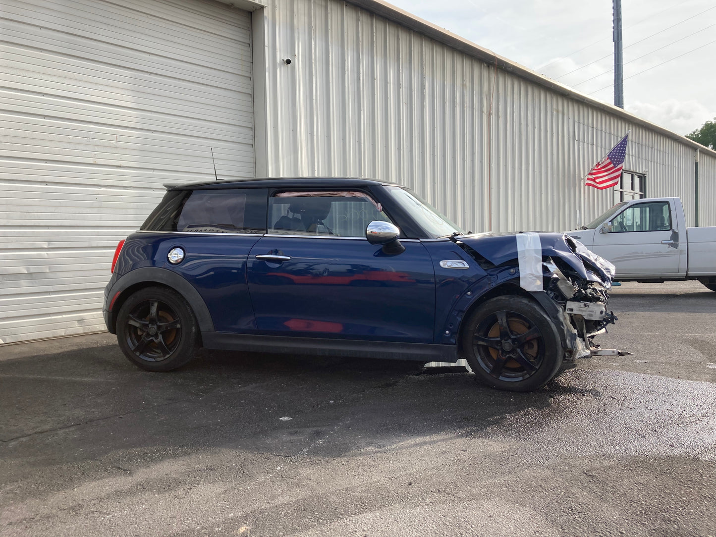 2014 MINI Cooper S, New Parts Car (April 2024) Stk #422