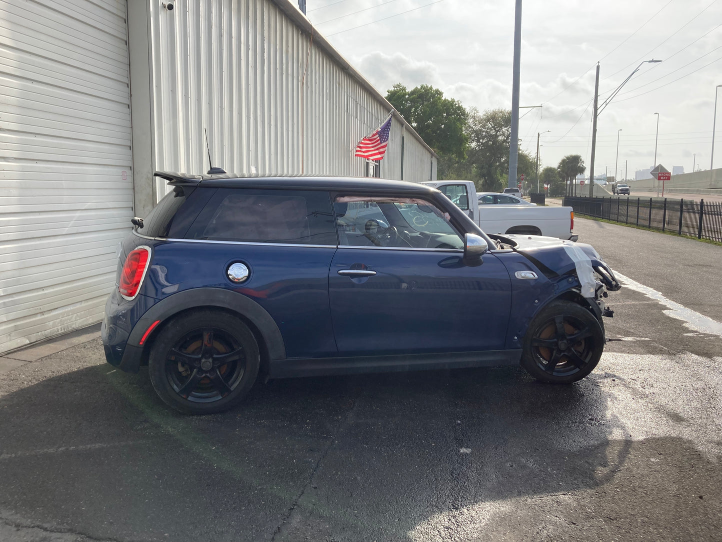 2014 MINI Cooper S, New Parts Car (April 2024) Stk #422