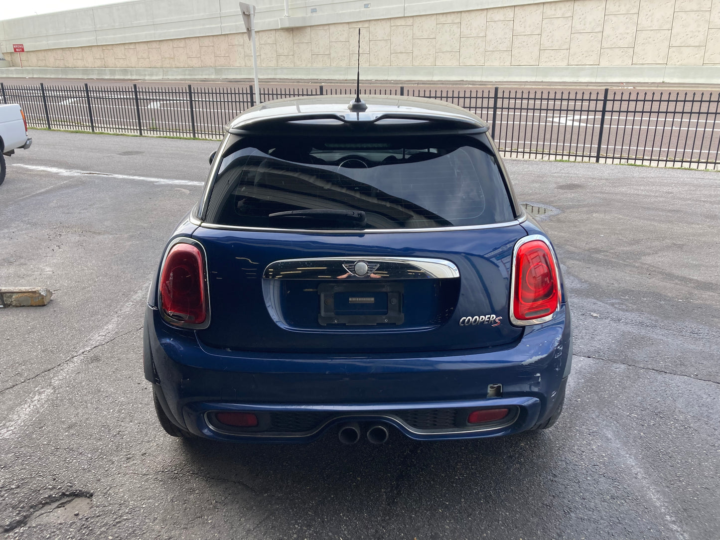 2014 MINI Cooper S, New Parts Car (April 2024) Stk #422