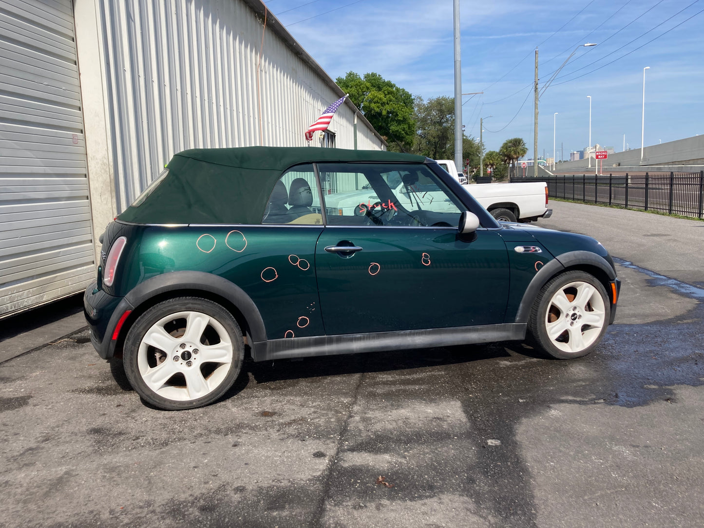 2005 MINI Cooper S, New Parts Car (April 2024) Stk #423