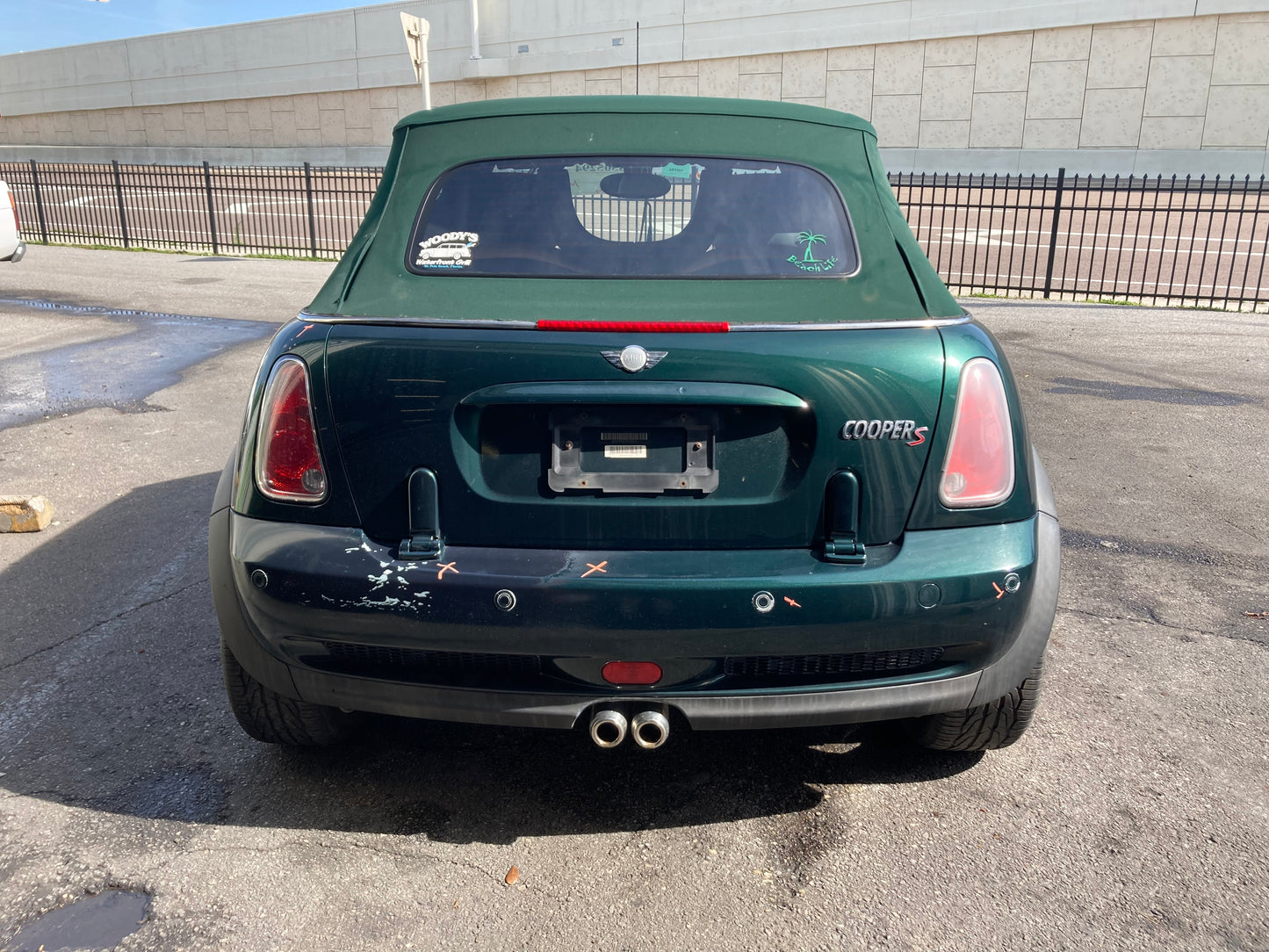 2005 MINI Cooper S, New Parts Car (April 2024) Stk #423