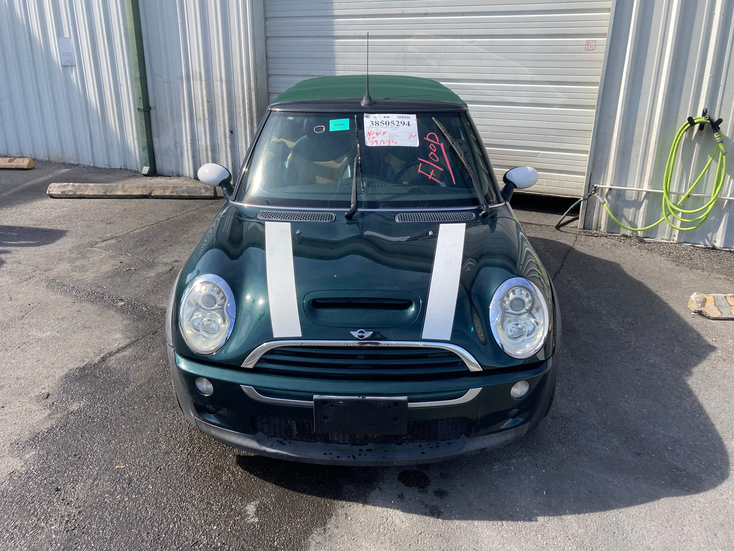 2005 MINI Cooper S, New Parts Car (April 2024) Stk #423