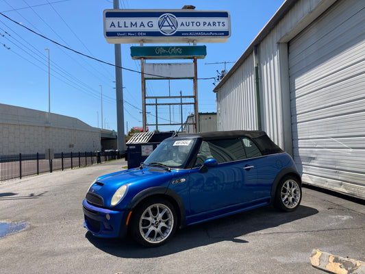 2005 MINI Cooper S Convertible, New Parts Car (April 2024) Stk #425