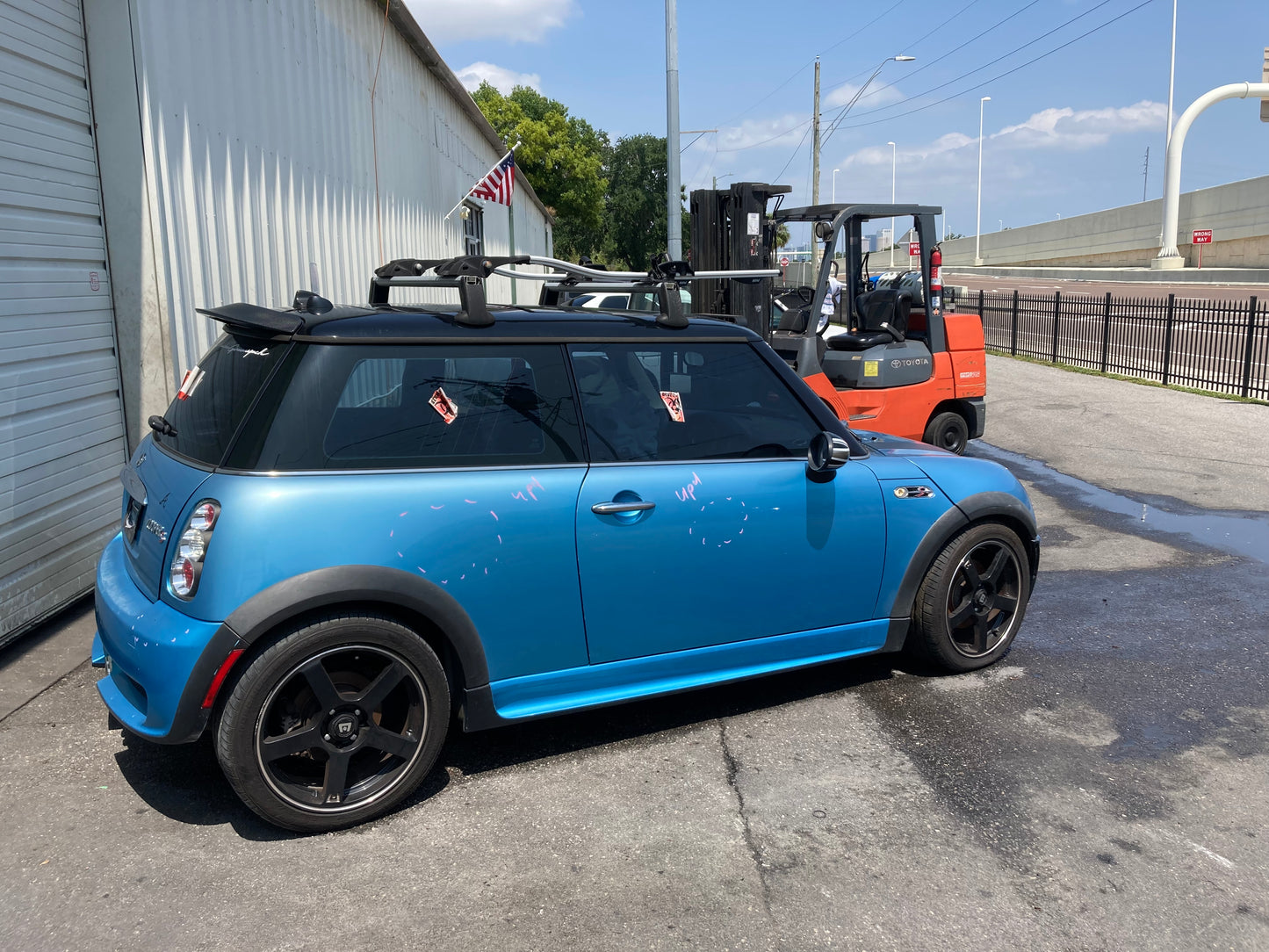 2003 MINI Cooper S, New Parts Car (May 2024) Stk #431