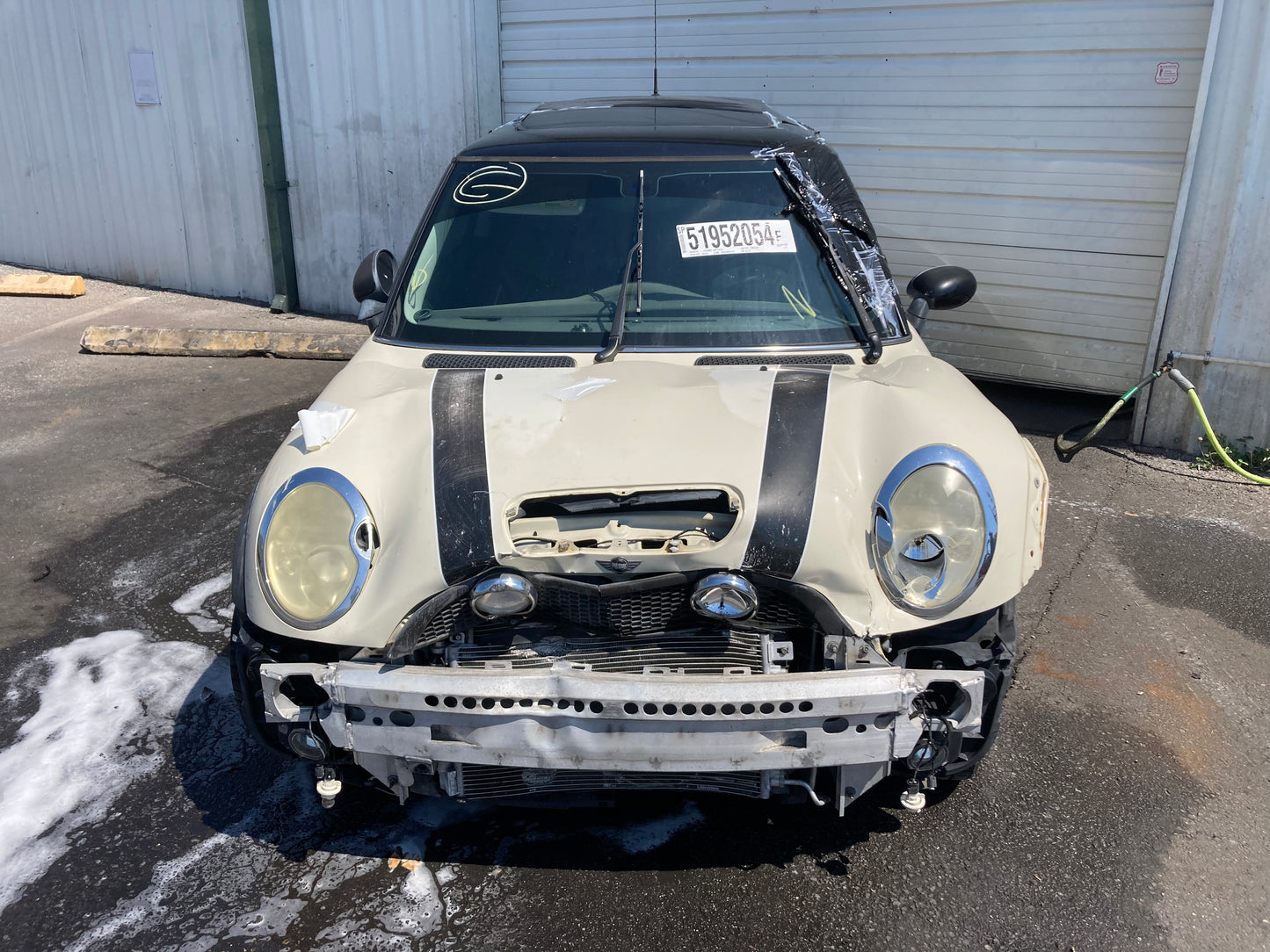 2004 MINI Cooper S, New Parts Car (June 2024) Stk #433