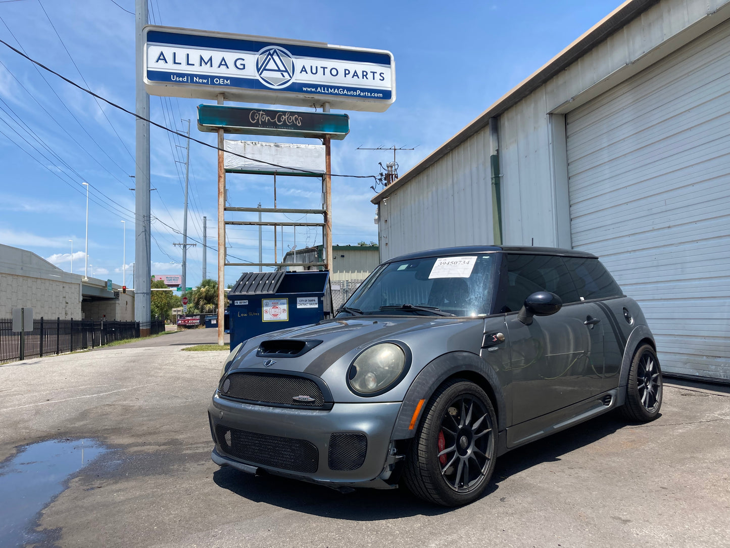 2007 MINI Cooper S, New Parts Car (June 2024) Stk #434