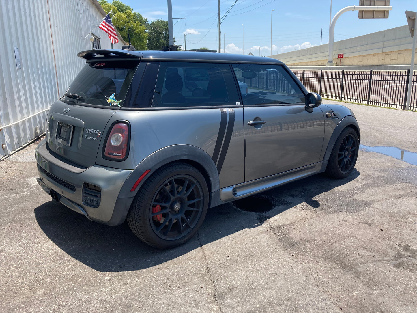 2007 MINI Cooper S, New Parts Car (June 2024) Stk #434