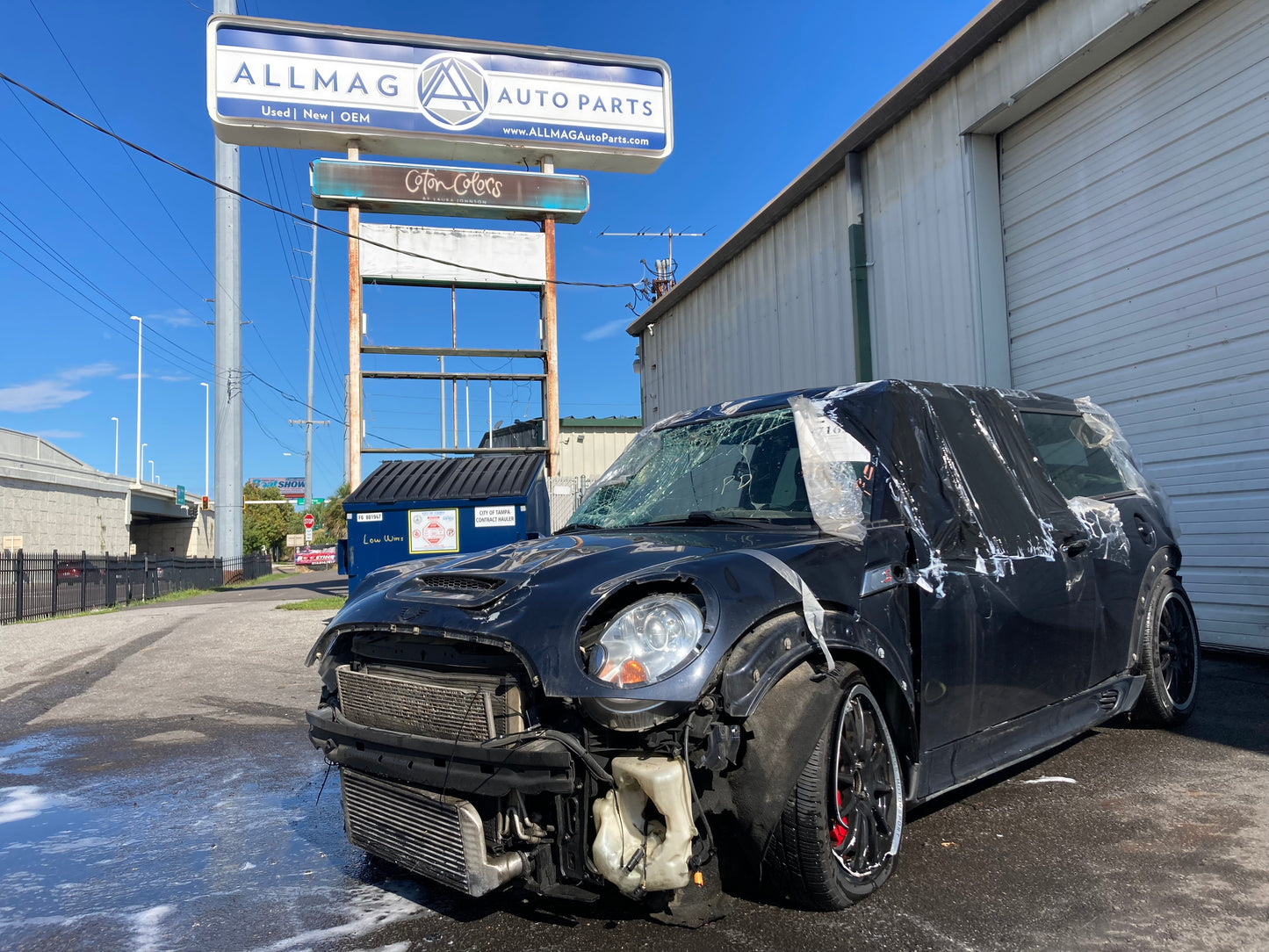 2008 MINI Cooper Clubman JCW, New Parts Car (June 2024) Stk #435