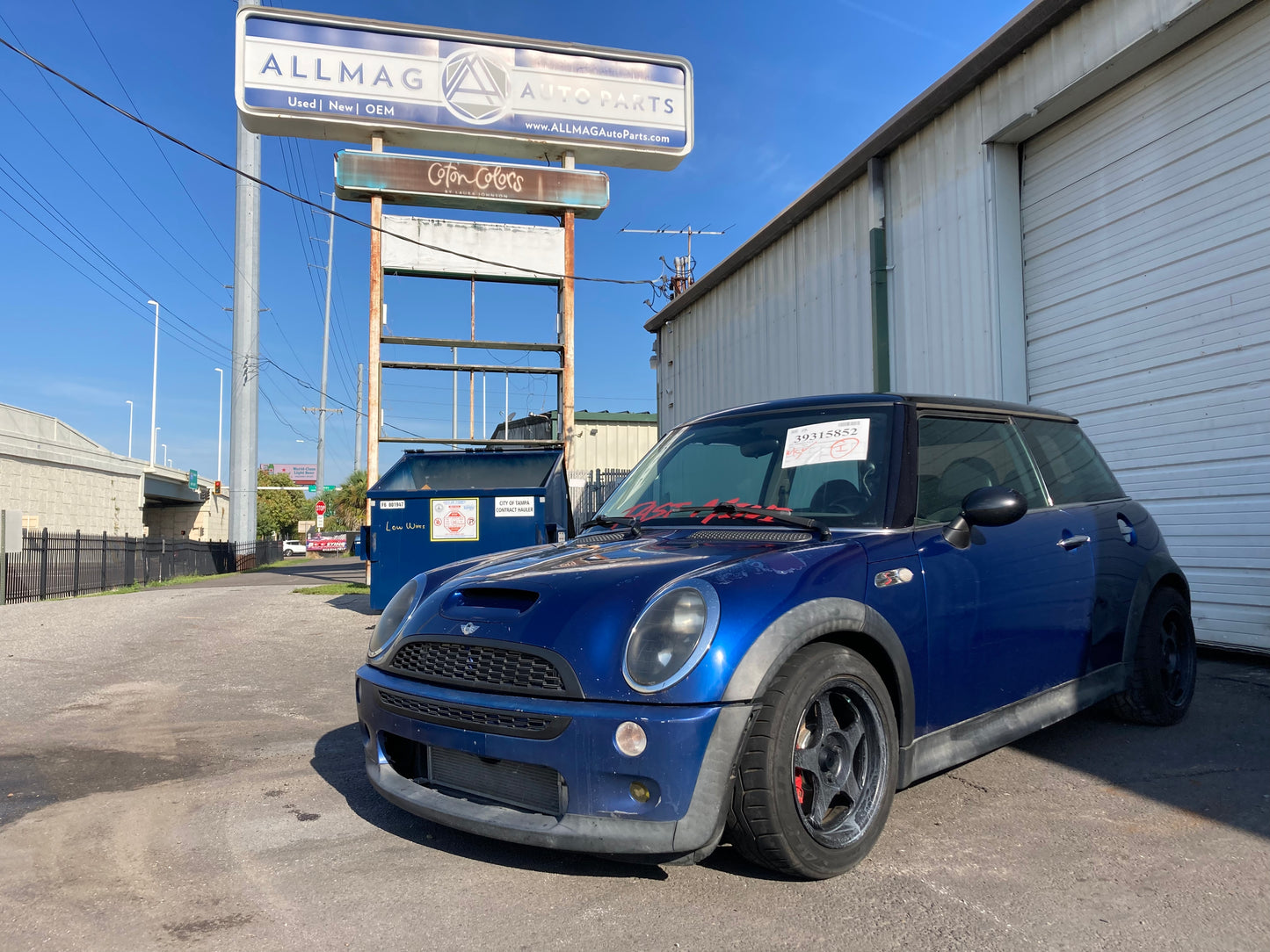 2004 MINI Cooper S, New Parts Car (June 2024) Stk #436