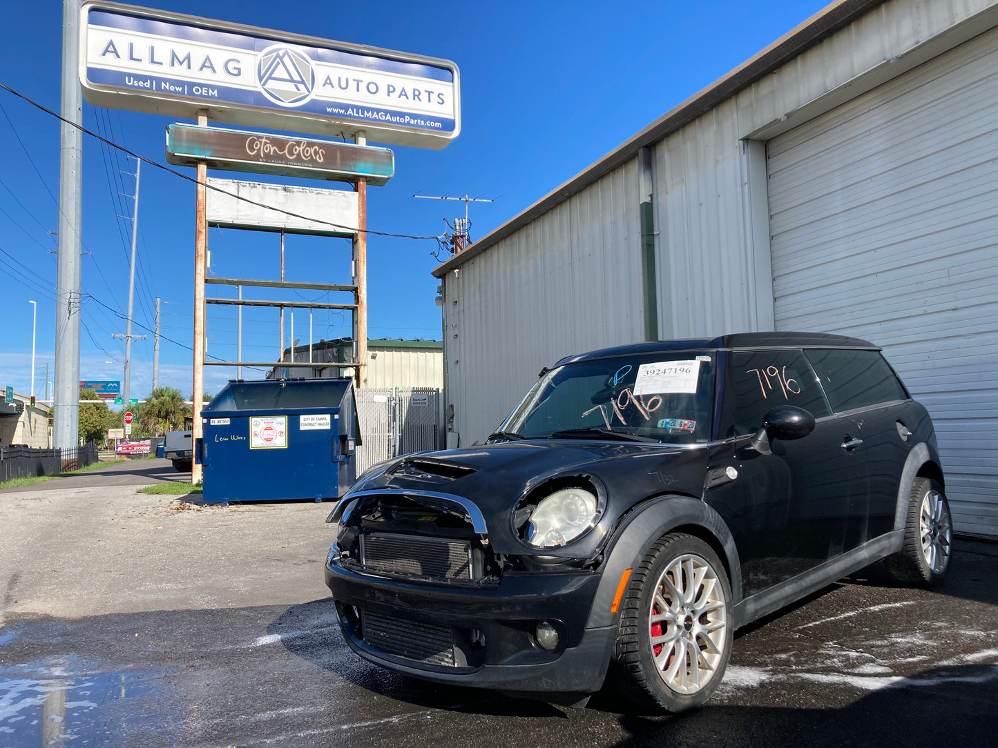 2010 MINI Cooper Clubman JCW, New Parts Car (June 2024) Stk #437