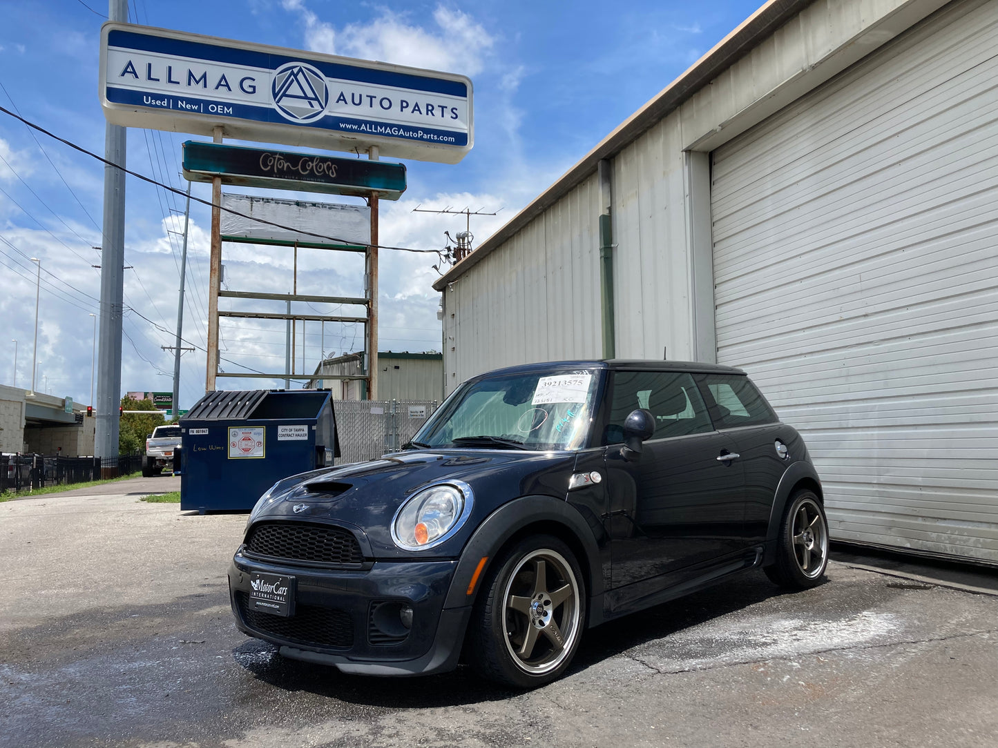 2007 MINI Cooper S, New Parts Car (July 2024) Stk #438