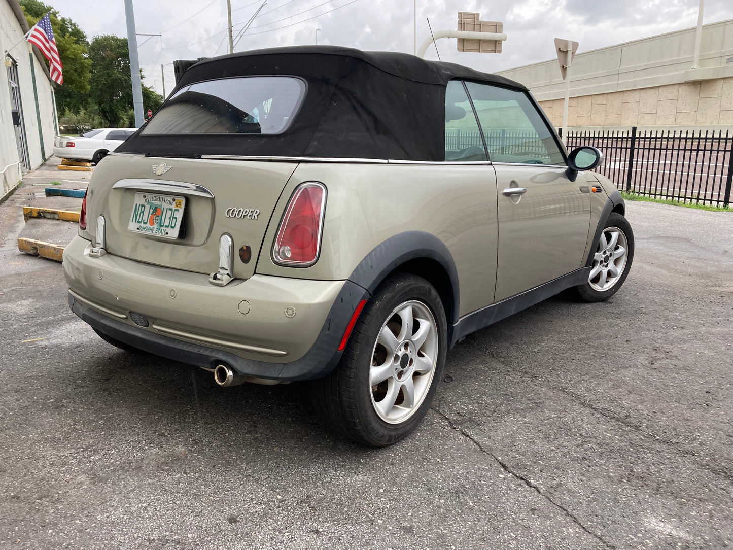 2008 MINI Cooper Convertible S Sidewalk Edition, New Parts Car (July 2024) Stk #440