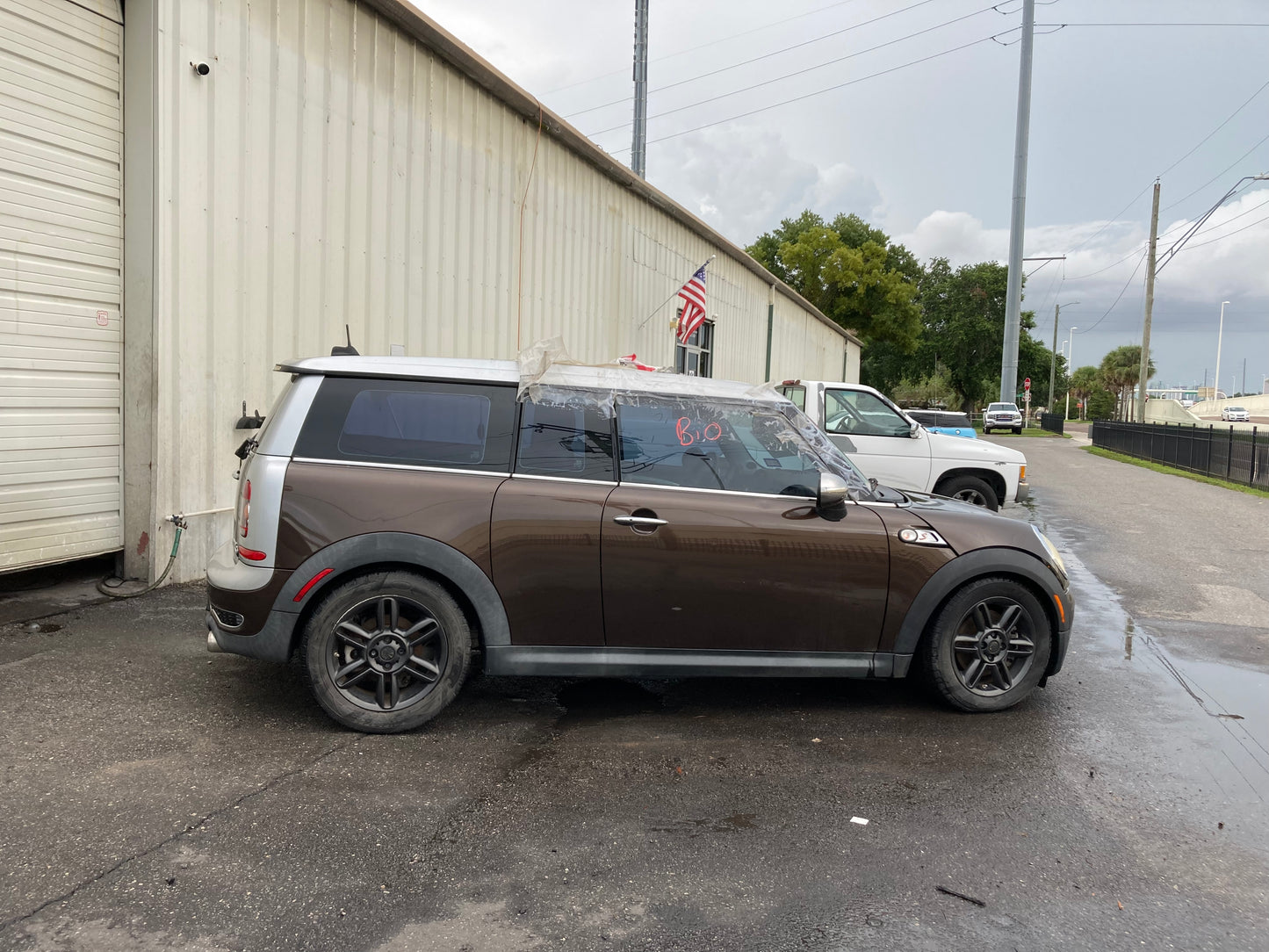 2008 MINI Cooper Clubman S, New Parts Car (July 2024) Stk #441