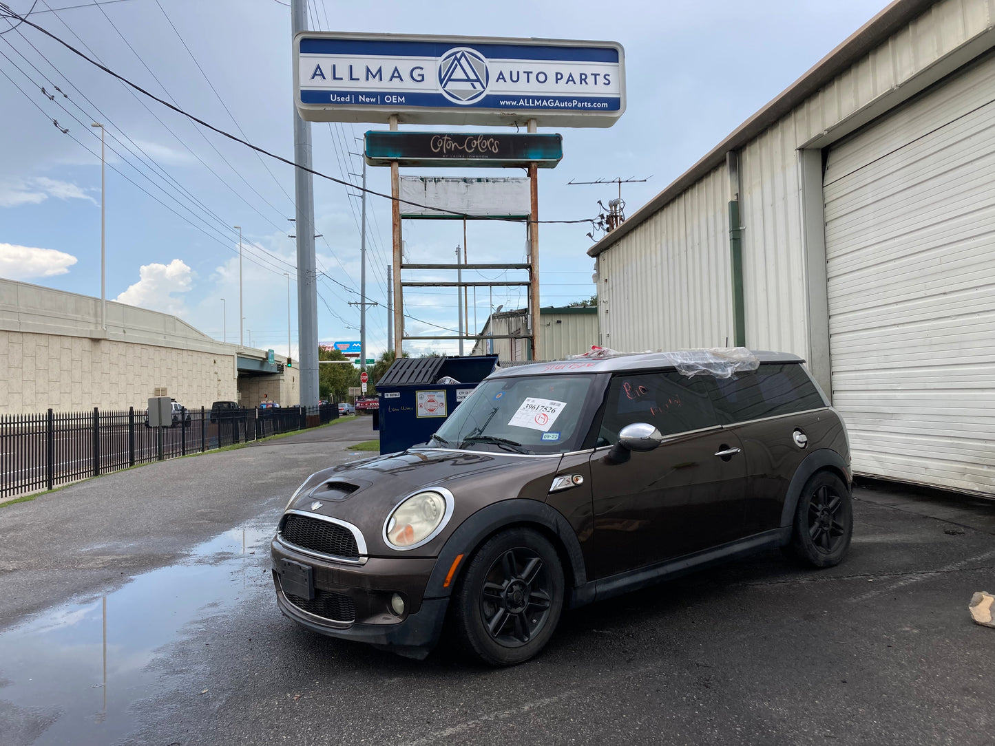 2008 MINI Cooper Clubman S, New Parts Car (July 2024) Stk #441