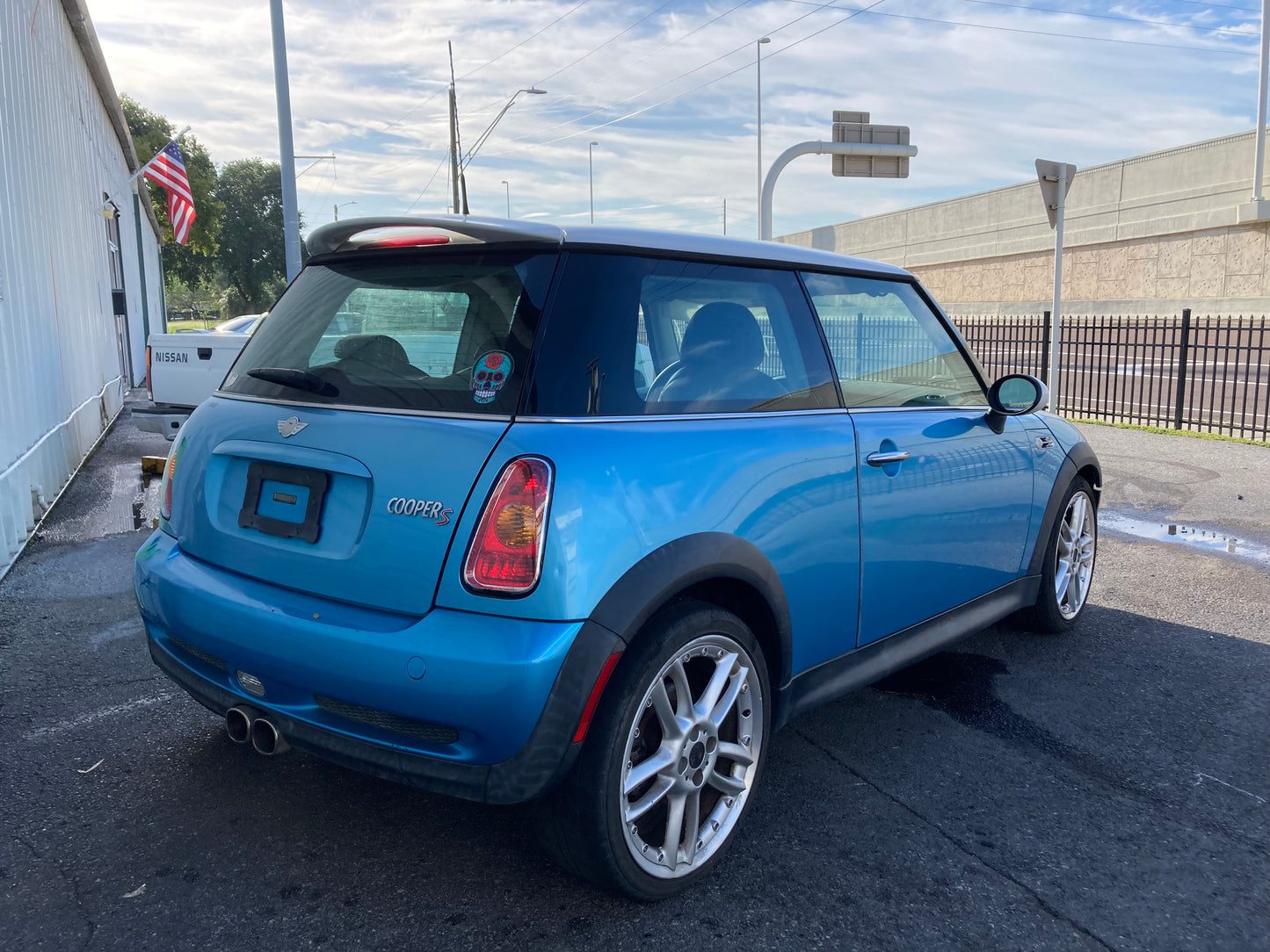 2004 MINI Cooper S, New Parts Car (July 2024) Stk #443